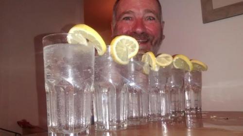 Mike's in G&T heaven