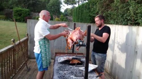 "Is meat of pig"