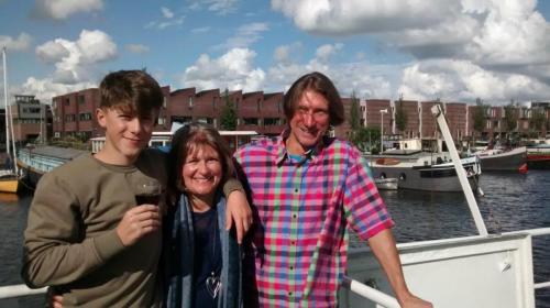 Amsterdam boat party