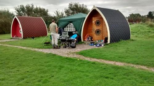 Pods near Blackpool