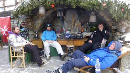Courmayeur man cave