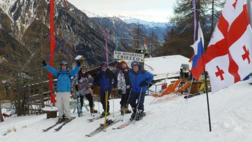 Courmayeur Crazy Anna's time to go