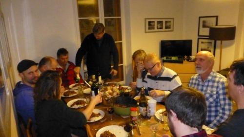 Chamonix dinner