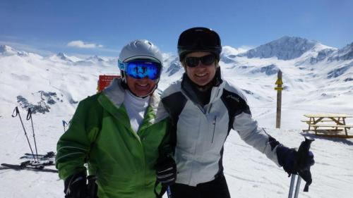 Ladies who ski