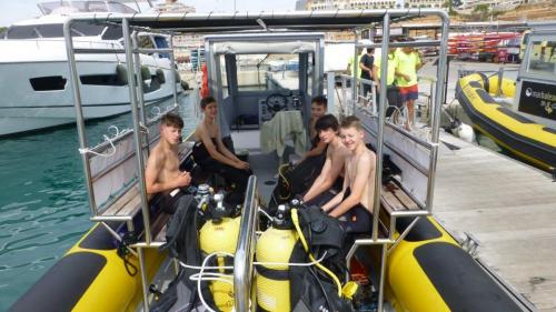 Diving Lads